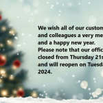 Christmas message 2023